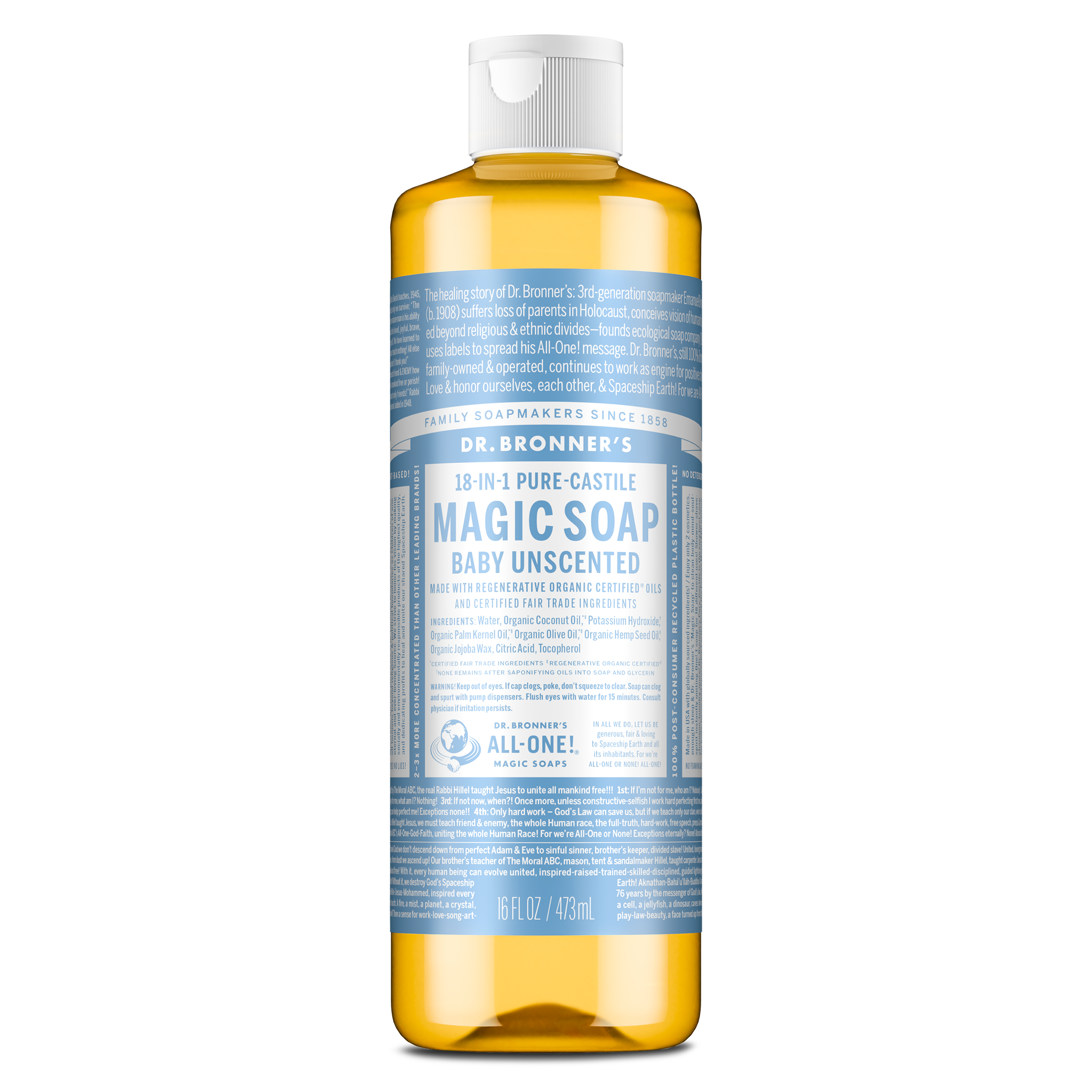 Unscented - Pure-Castile Magic Soap - Image 6