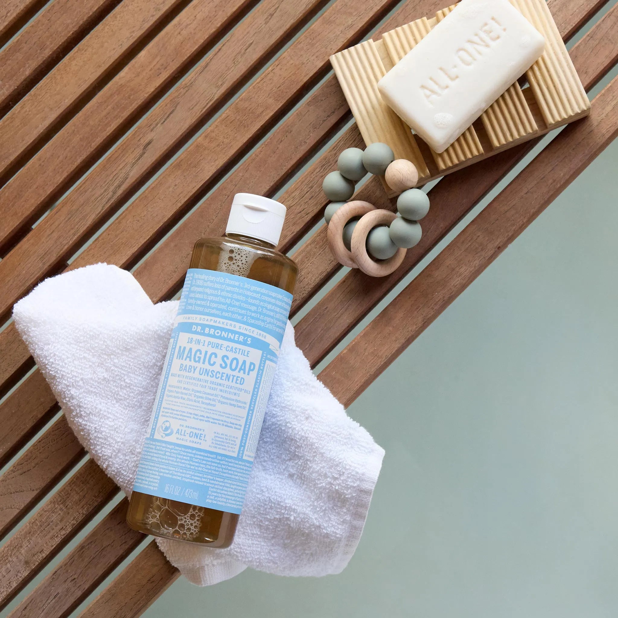 Unscented - Pure-Castile Magic Soap - Image 18