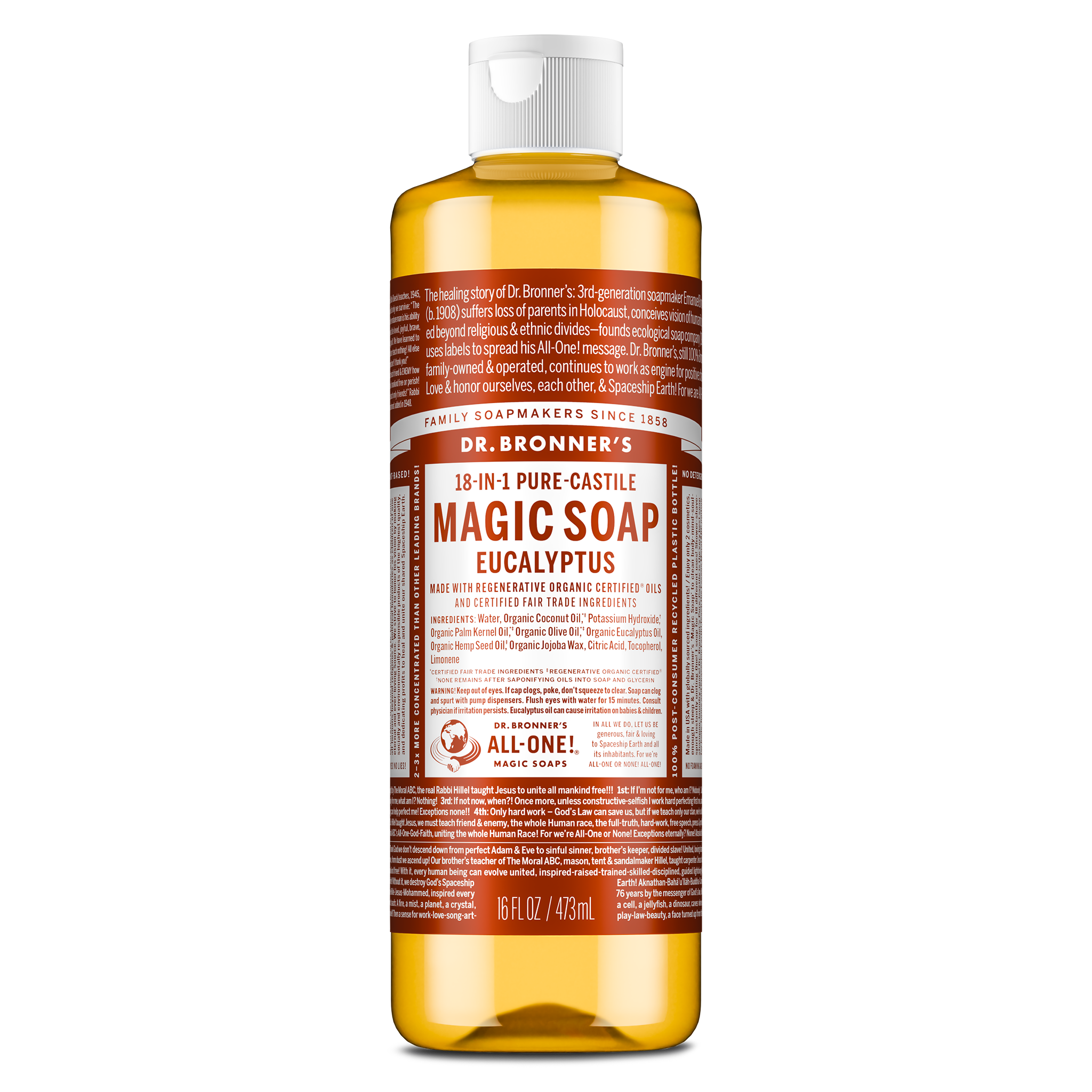 Eucalyptus - Pure-Castile Magic Soap - Image 5