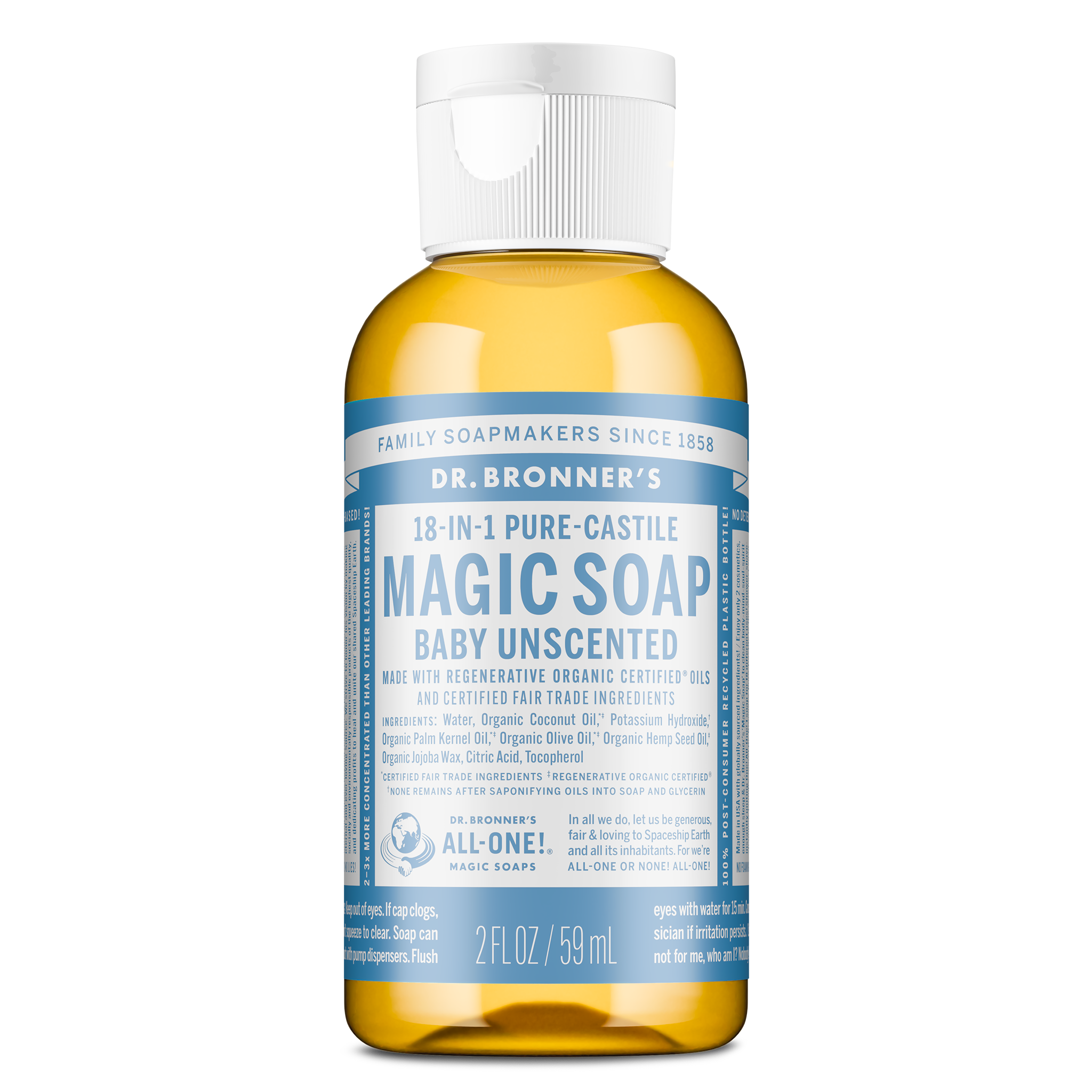 Unscented - Pure-Castile Magic Soap - Image 3