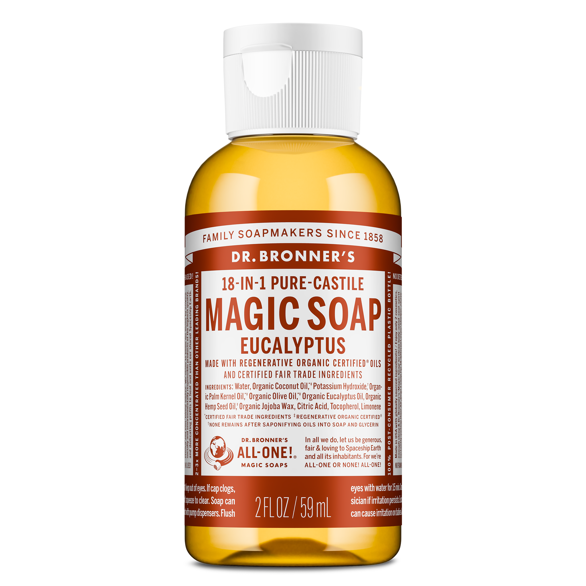 Eucalyptus - Pure-Castile Magic Soap - Image 2