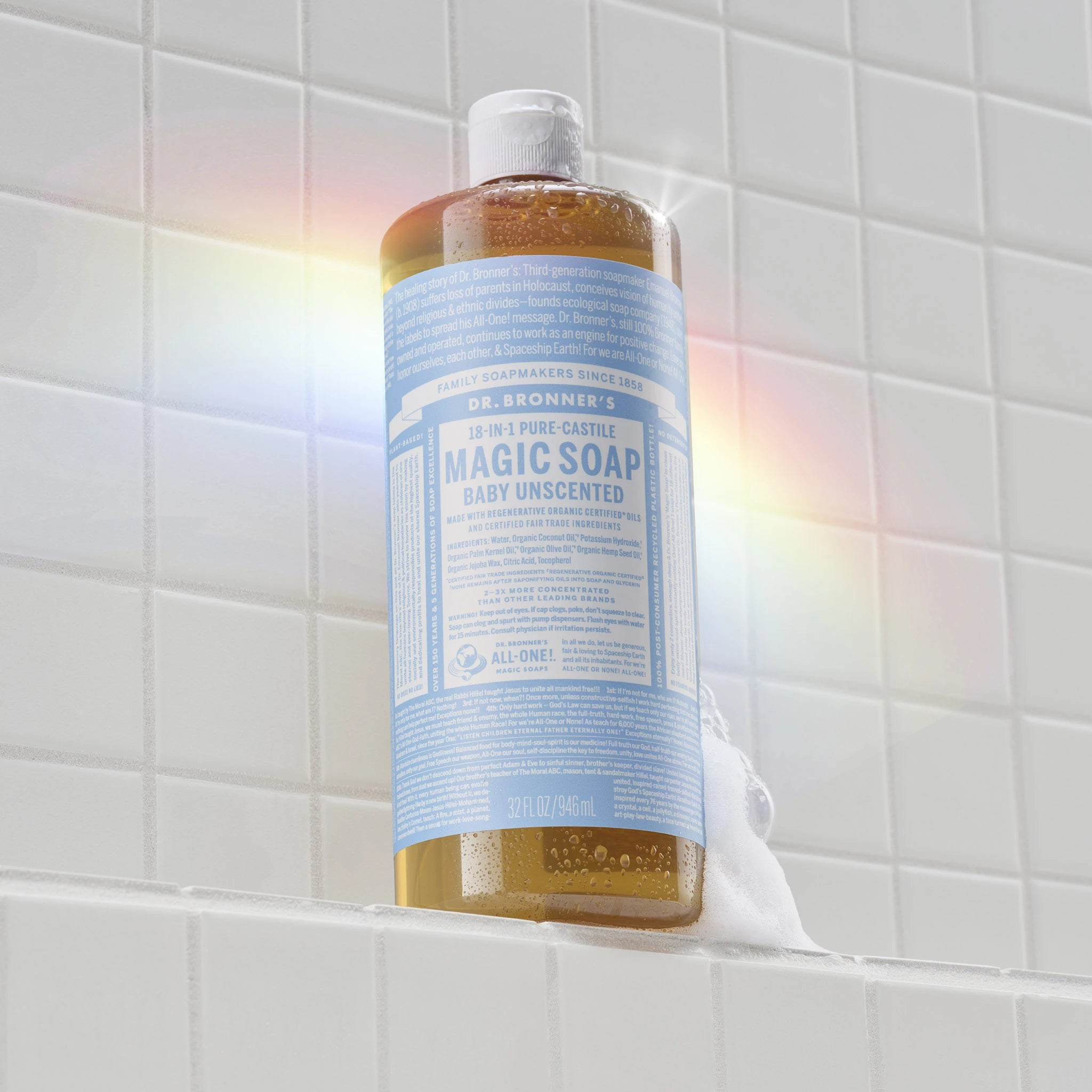 Unscented - Pure-Castile Magic Soap - Image 9
