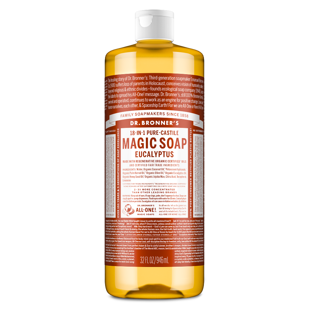 Eucalyptus - Pure-Castile Magic Soap - Image 6
