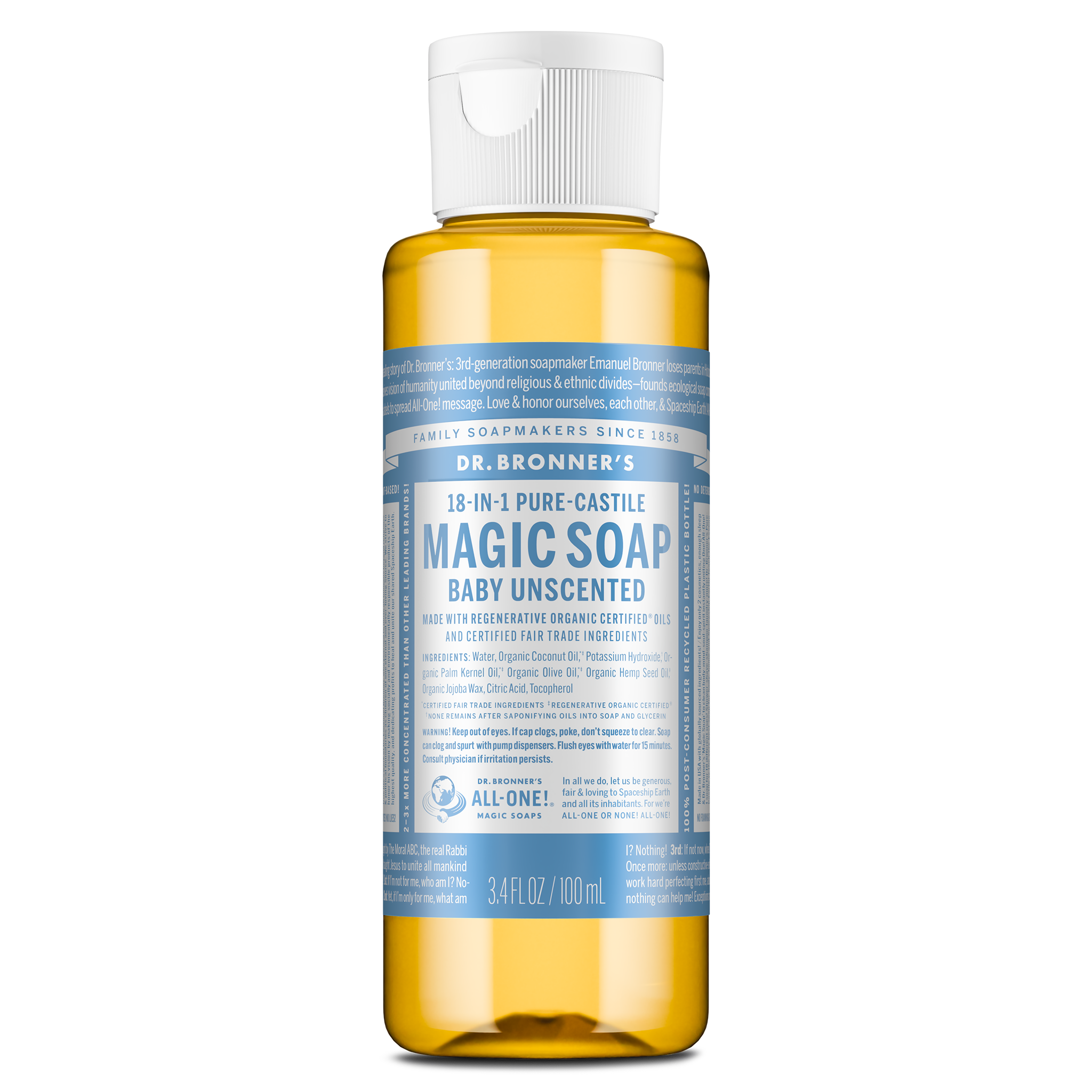 Unscented - Pure-Castile Magic Soap - Image 2