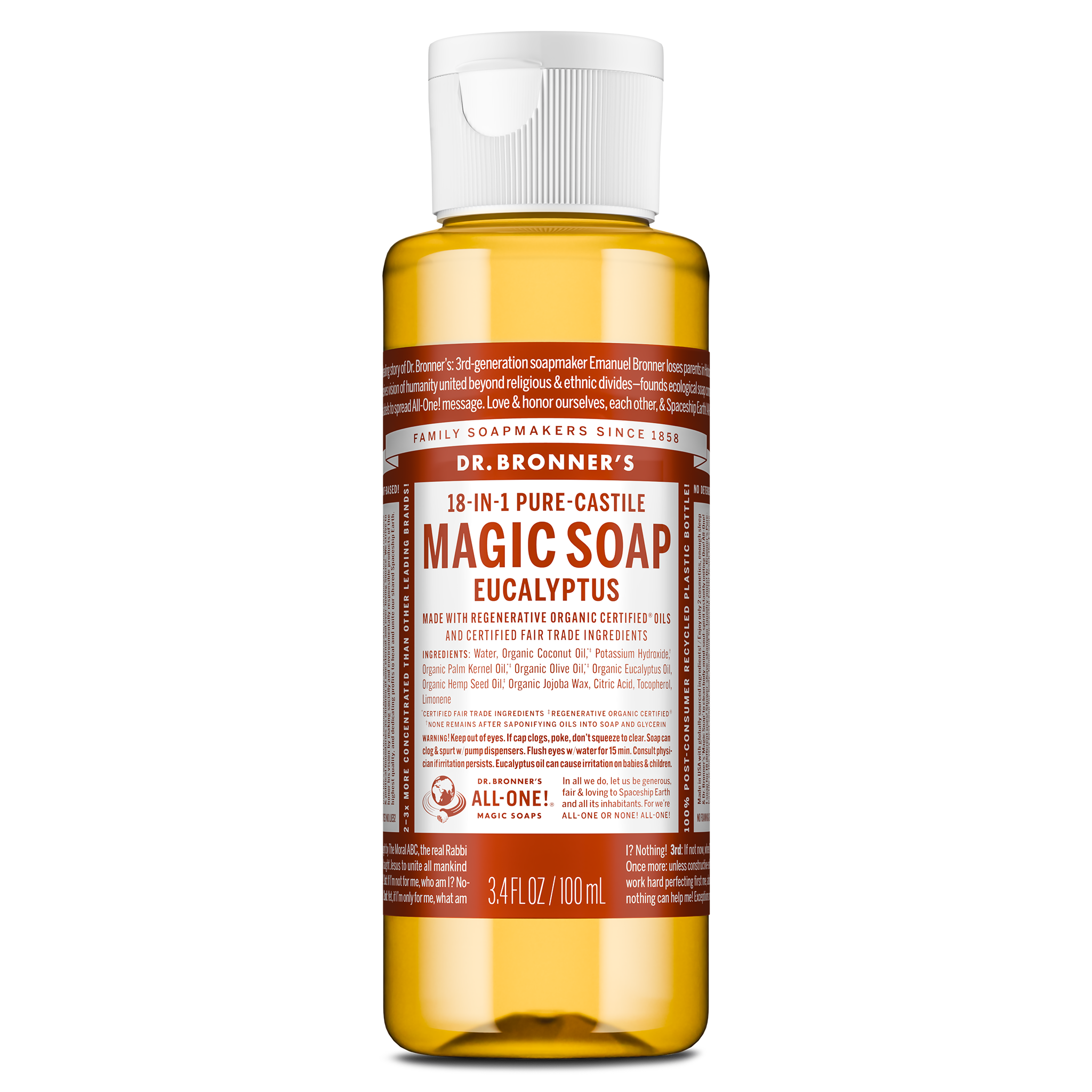 Eucalyptus - Pure-Castile Magic Soap