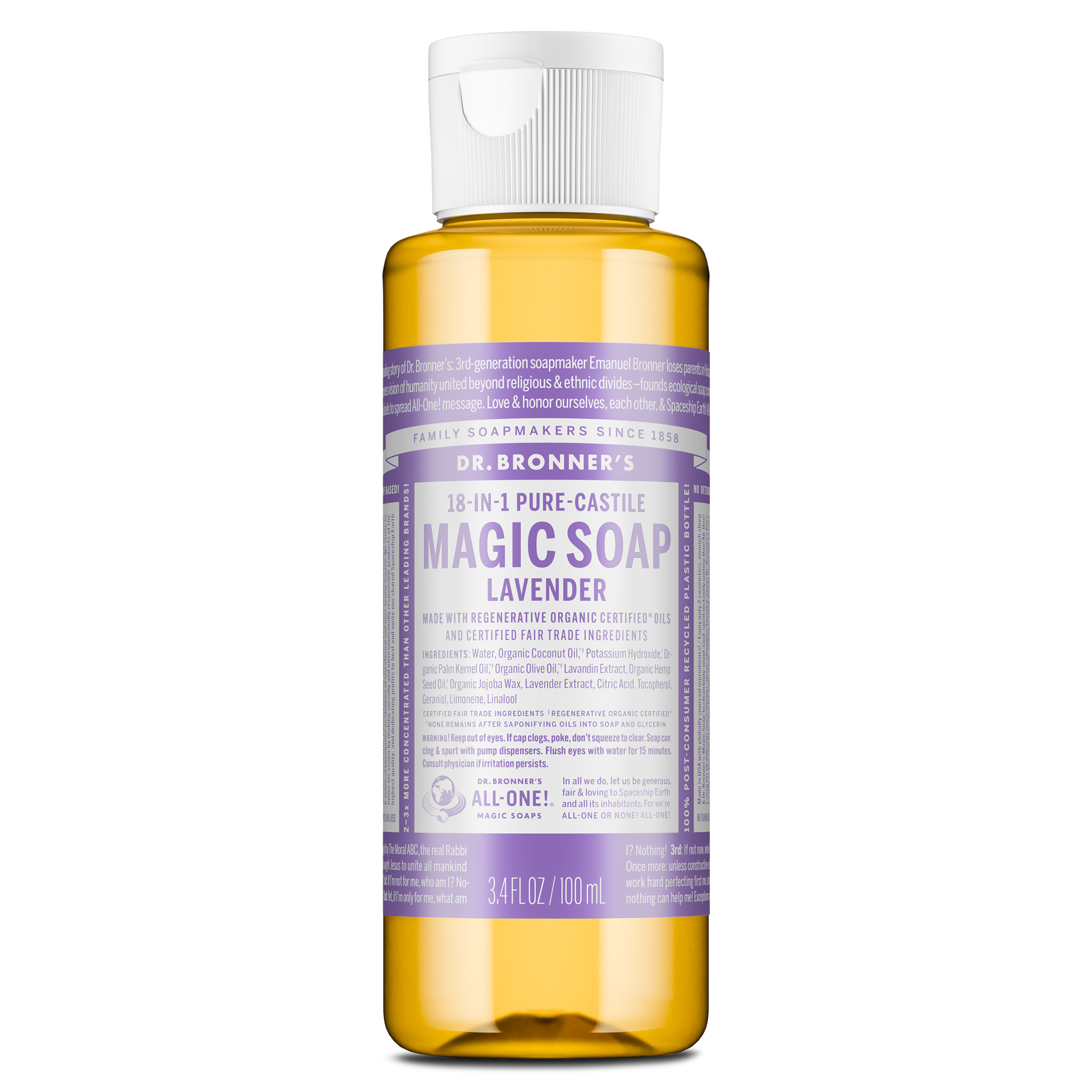 Lavender - Pure-Castile Magic Soap