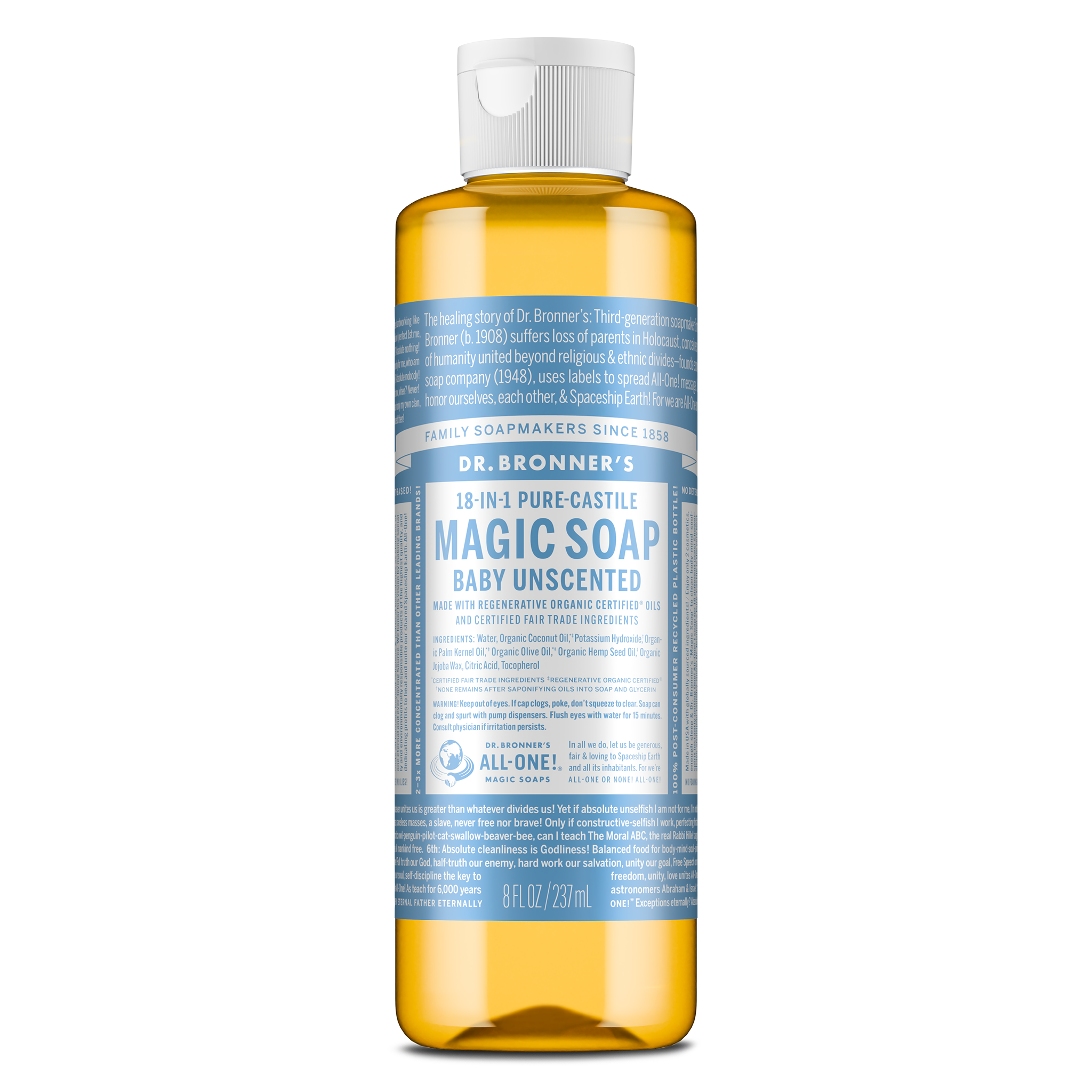 Unscented - Pure-Castile Magic Soap - Image 5