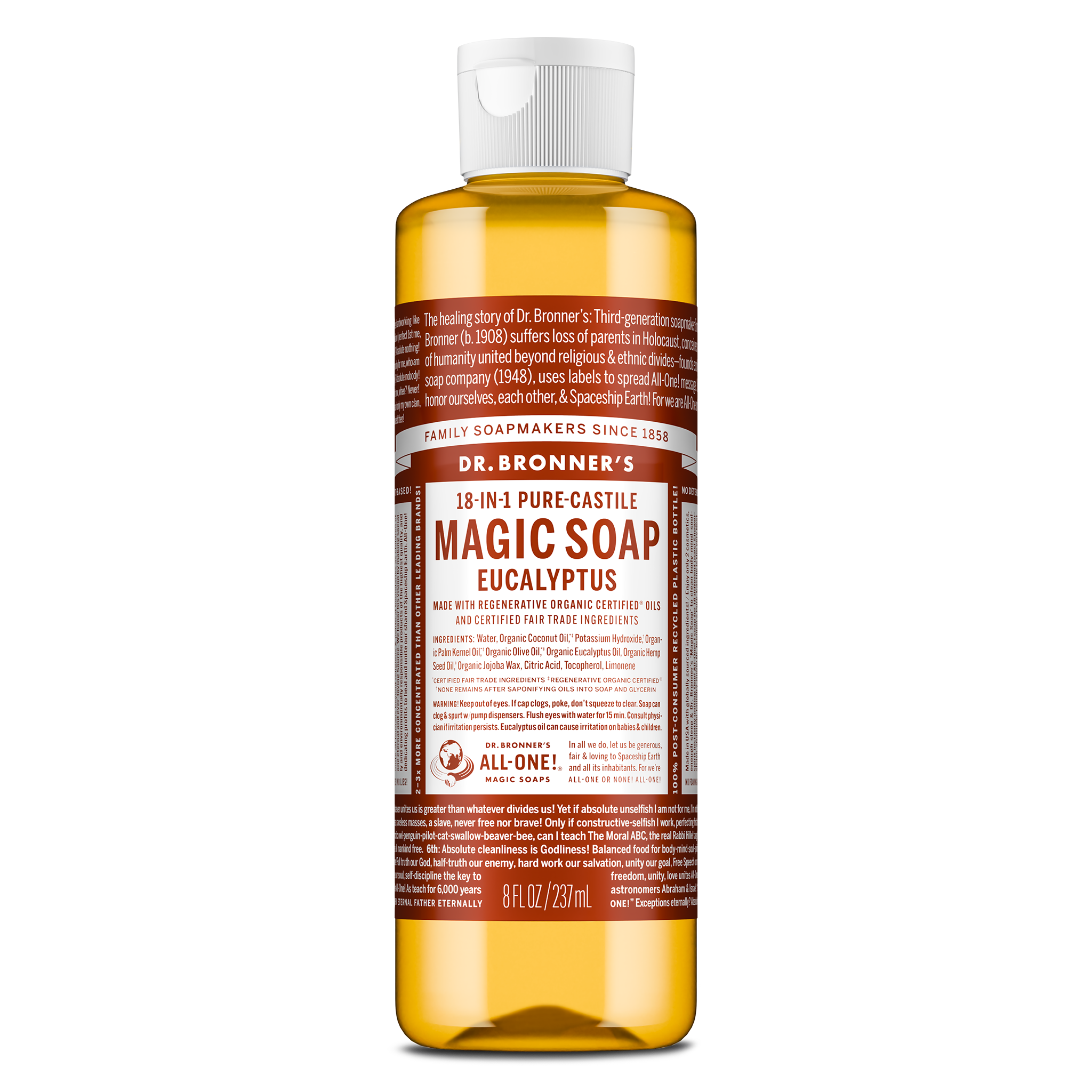 Eucalyptus - Pure-Castile Magic Soap - Image 4